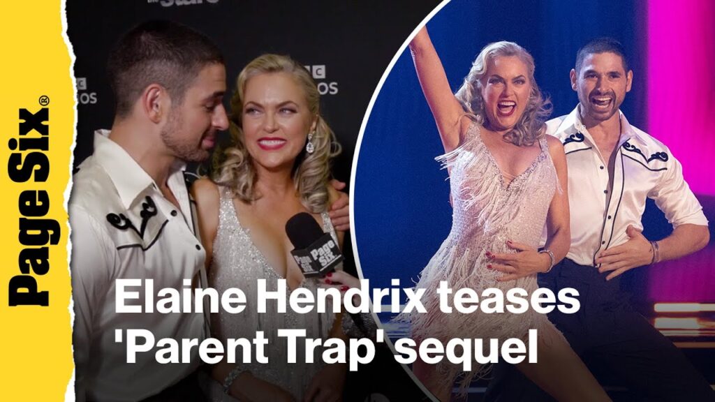 Elaine Hendrix teases ‘Parent Trap’ sequel after ‘DWTS’ tribute: ‘It’s up to the fans!’ Elaine Hendrix teases 'Parent Trap' sequel after 'DWTS' tribute: 'It's up to the fans!'