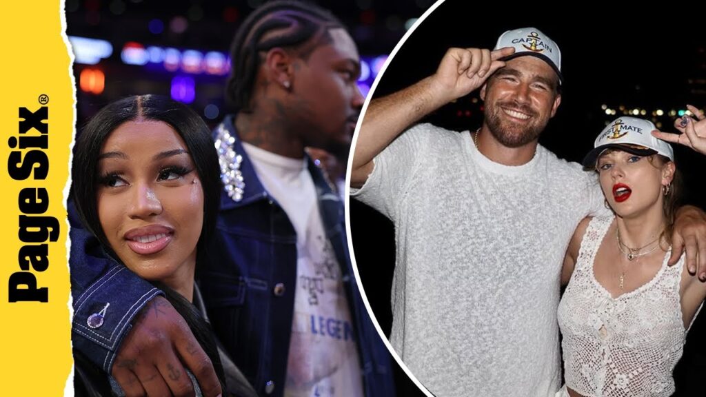 Travis Kelce dishes 'easy' wedding planning & Cardi B pregnant with 4th baby | Page Six Headlines