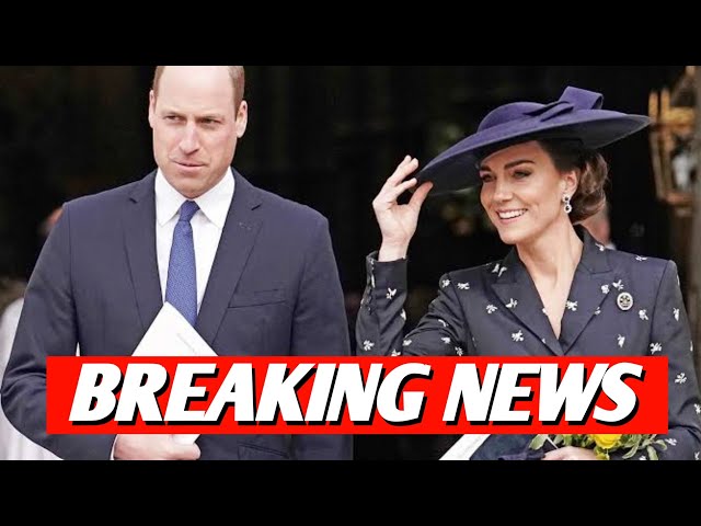 Prince William and Kate Middleton Release Joint Statement on Heels of Palace Announcement