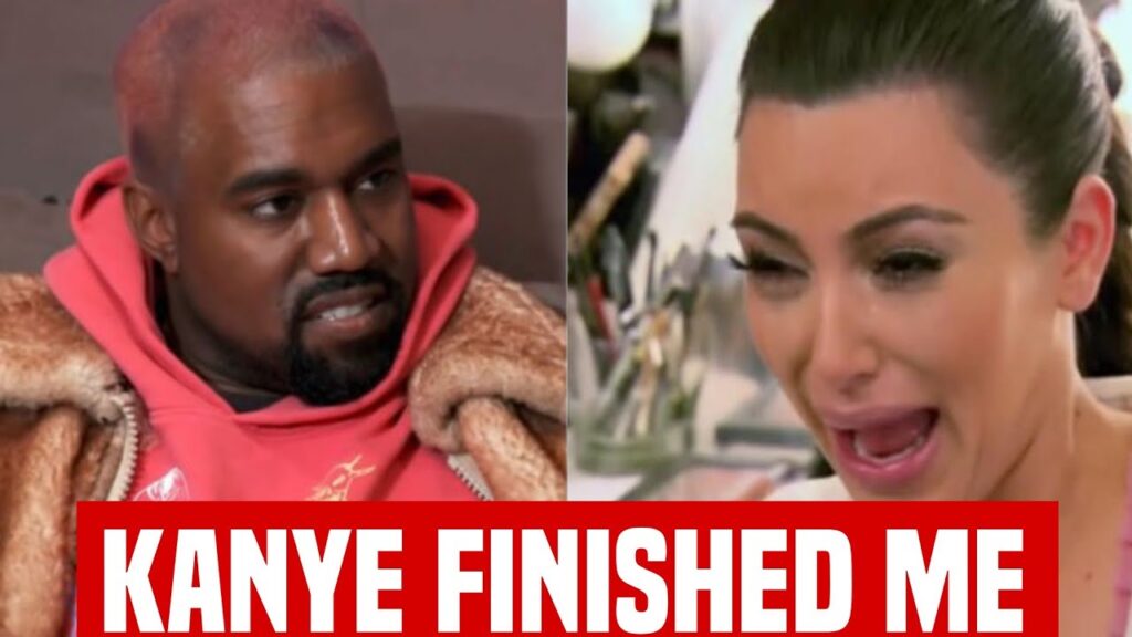 Kim Kardashian FLOWS In TEARS After Kanye West Makes SHOCKING BOMBSHELL