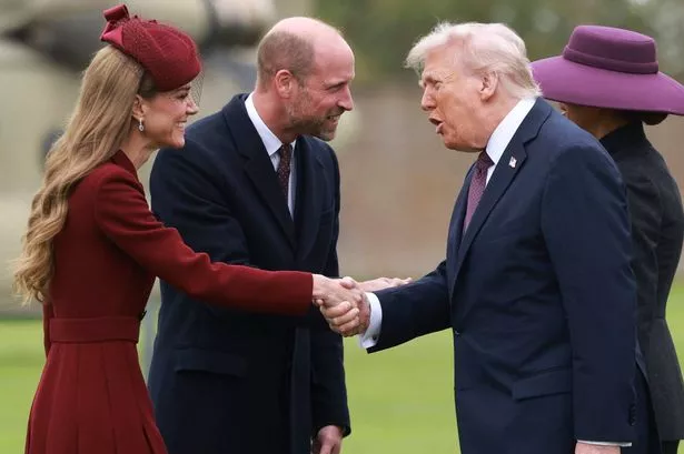 President Trump state visit to UK