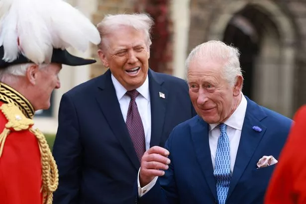 President Trump state visit to UK