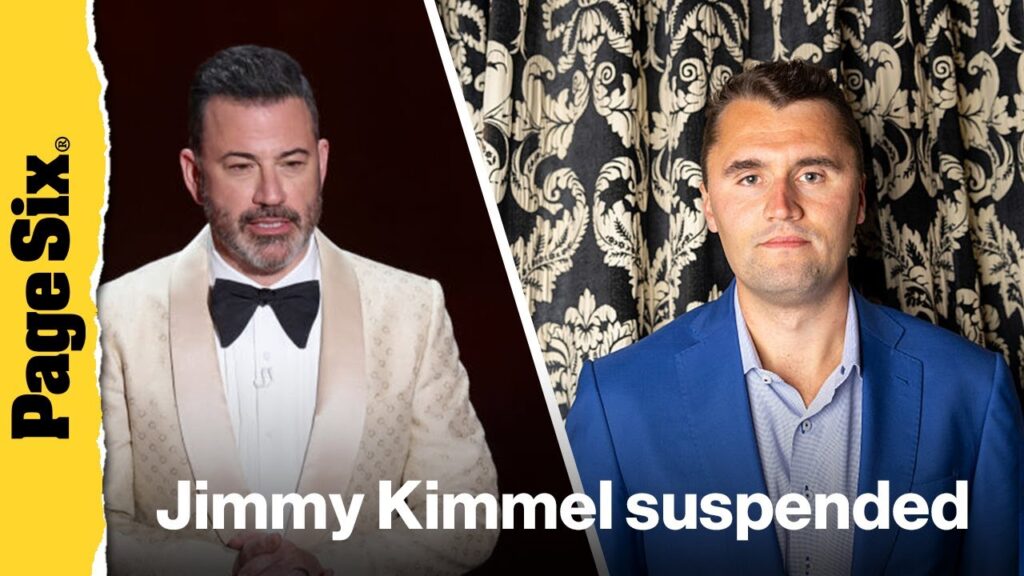 Jimmy Kimmel’s late-night show pulled off the air over his controversial Charlie Kirk remarks Jimmy Kimmel’s late-night show pulled off the air over his controversial Charlie Kirk remarks