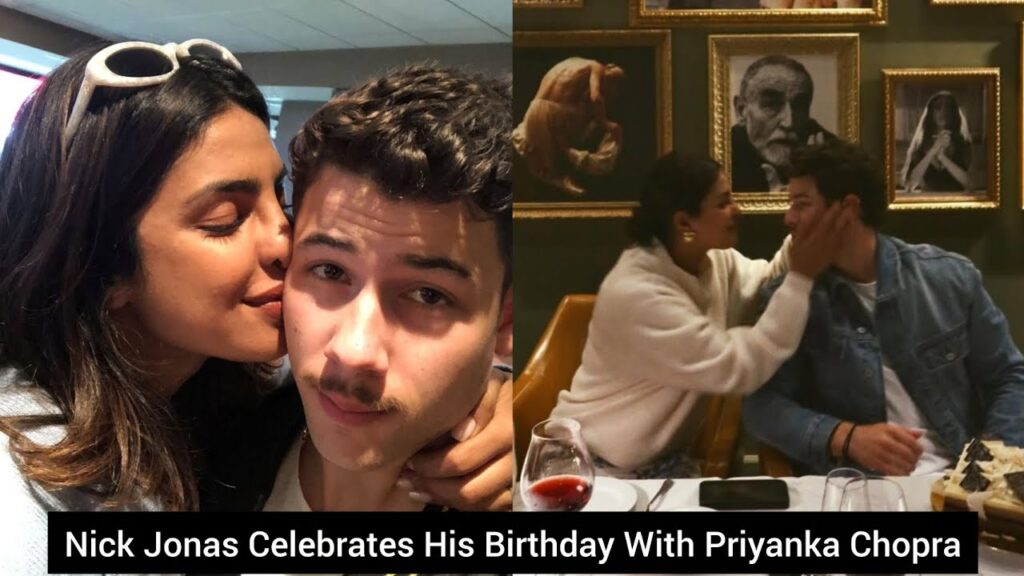 Priyanka Chopra Celebrates Nick Jonas Birthday With A Sweet Note | Nickyanka Priyanka Chopra Celebrates Nick Jonas Birthday With A Sweet Note | Nickyanka