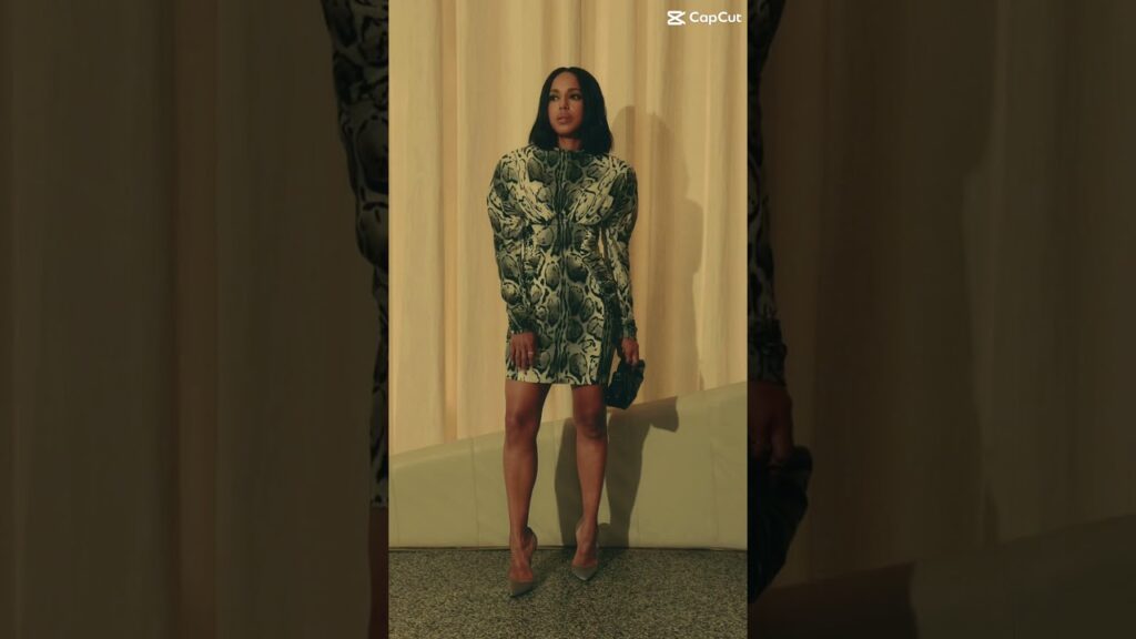 When Kerry steps out, it’s always a masterclass in fashion  #kerrywashington #fashion