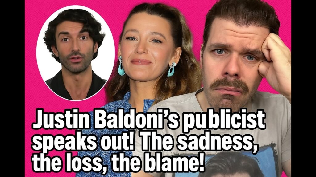 Blake Lively Is To Blame For This! Justin Baldoni’s Publicist Makes Heartbreaking Confession: Blake Lively Is To Blame For This! Justin Baldoni’s Publicist Makes Heartbreaking Confession: