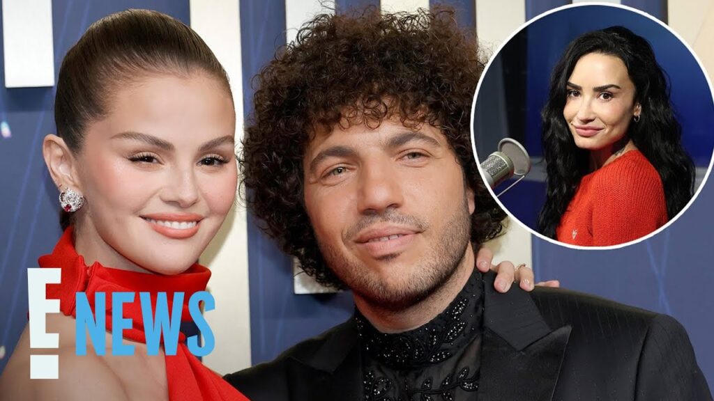 Demi Lovato Reacts to Selena Gomez’s Engagement to Benny Blanco | E! News Demi Lovato Reacts to Selena Gomez’s Engagement to Benny Blanco | E! News
