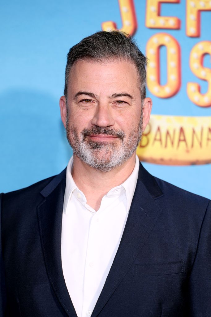 Jimmy Kimmel attends "Jeff Ross: Take A Banana For The Ride" Broadway Opening Night