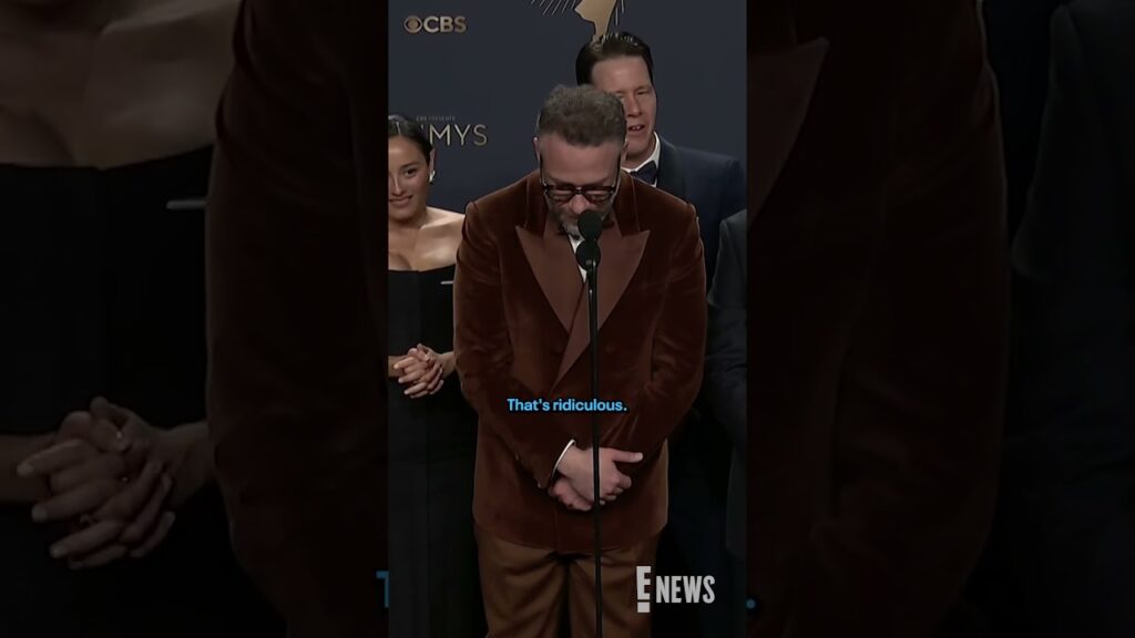 Seth Rogen on His Emmy Awards Seth Rogen on His Emmy Awards