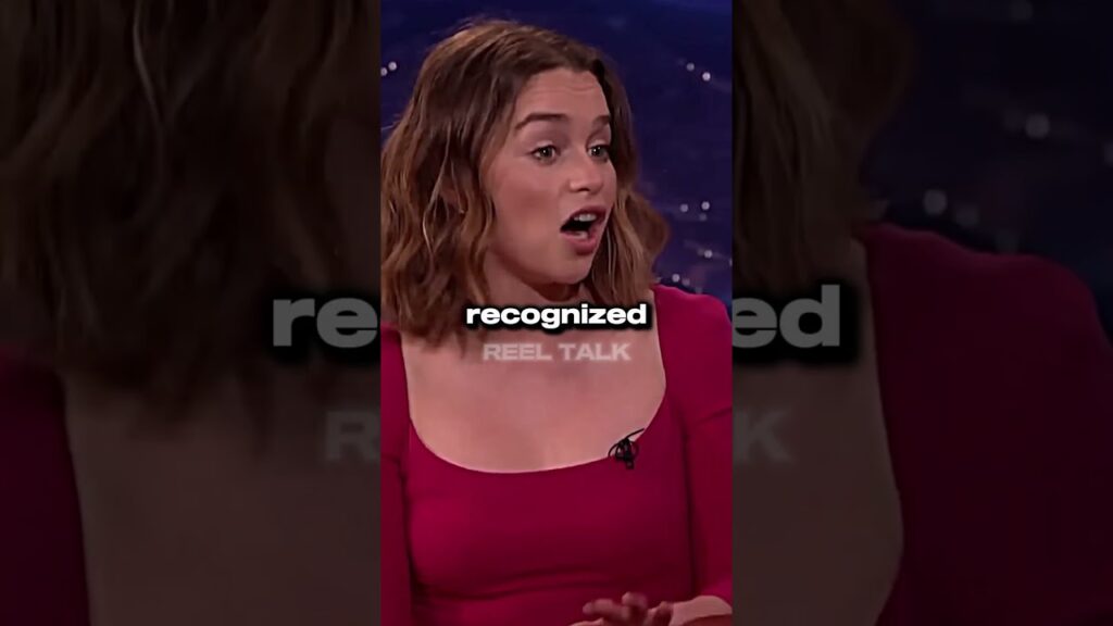 Emilia Clarke isn’t recognised in the public