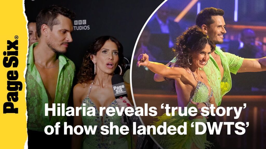 Hilaria Baldwin on ‘true story’ of how she landed DWTS gig, after Julianne Hough’s ‘campaign’ claims
