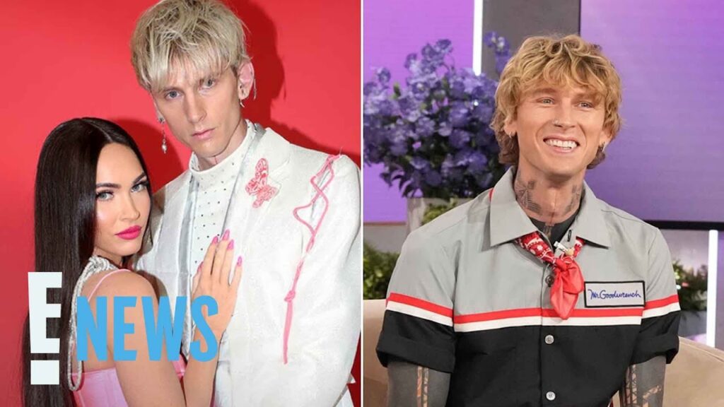 Machine Gun Kelly Details Co-Parenting With "Greatest" Megan Fox | E! News