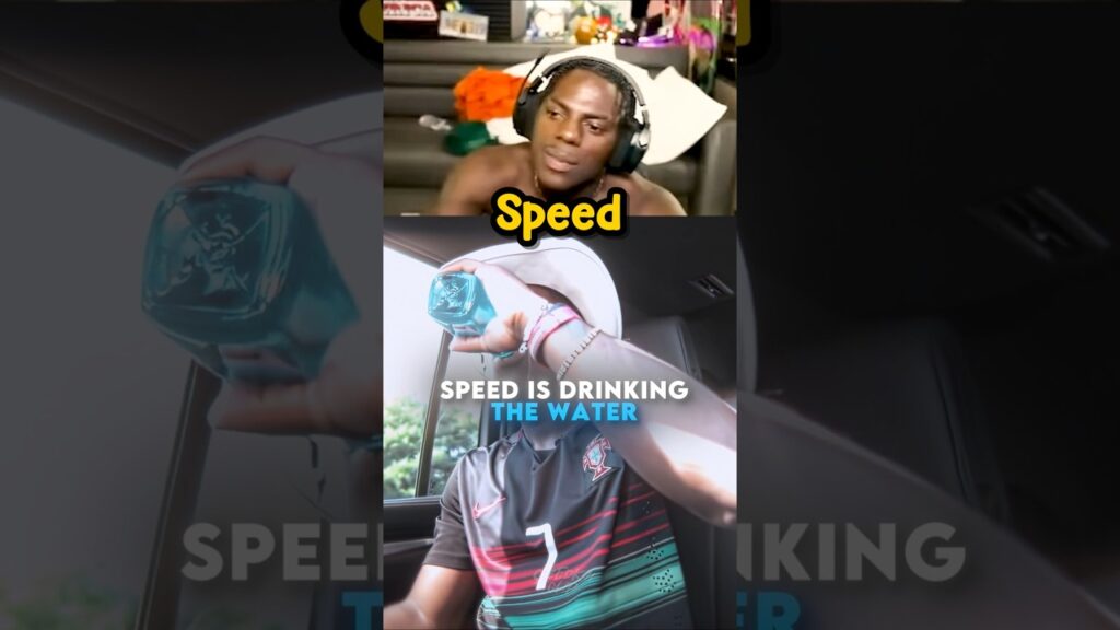 ISHOWSPEED CRASHEDOUT BECAUSE OF "W SPEED" EDITS! 🤣
