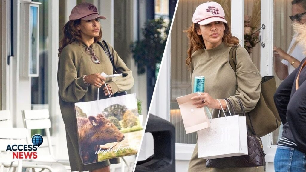 🌟 Eva Mendes Returns! Rare London Sighting After 6 Months 👀🇬🇧 🌟 Eva Mendes Returns! Rare London Sighting After 6 Months 👀🇬🇧