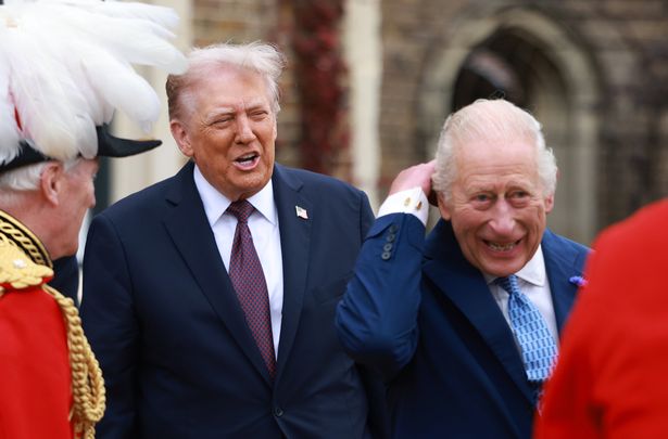trump uk visit