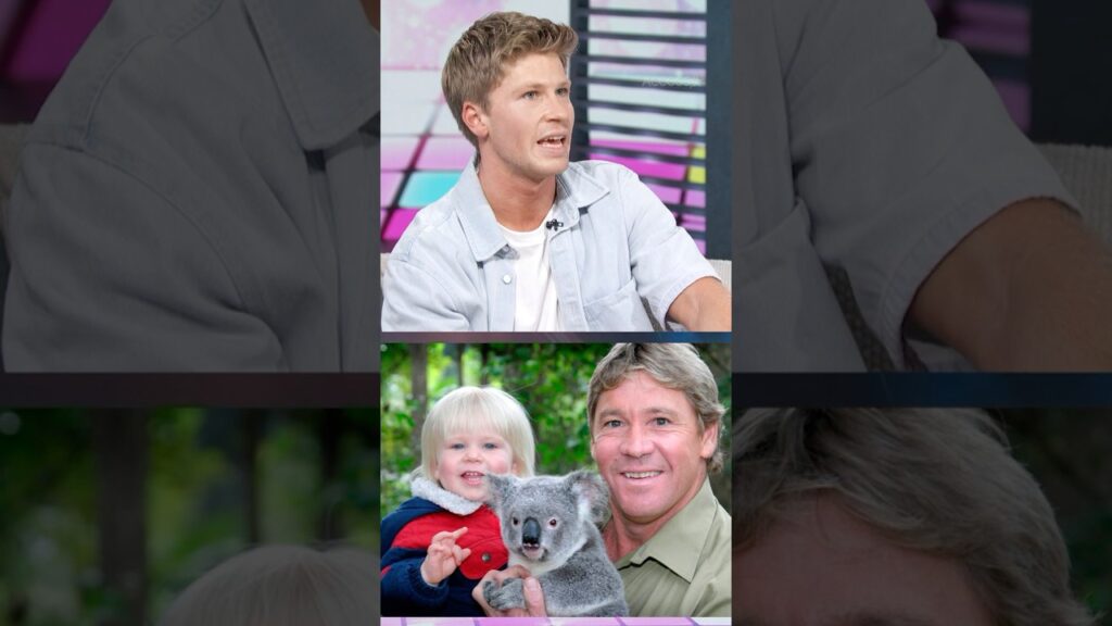 Robert Irwin Reacts To ADORABLE Baby Picture On Access Daily Robert Irwin Reacts To ADORABLE Baby Picture On Access Daily