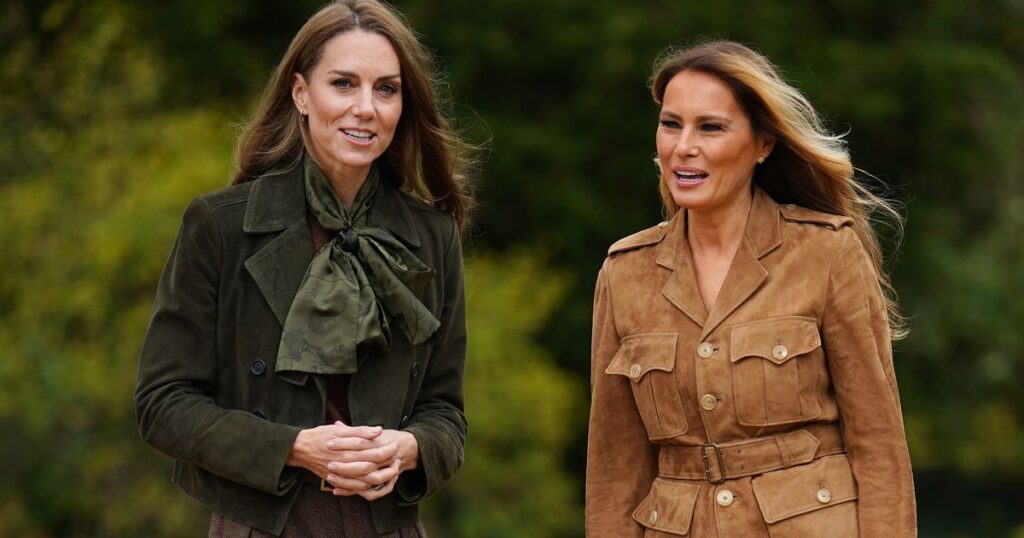 Princess Kate discloses her son’s ‘quirky’ hobby during Trump visit in Windsor Ipso logo