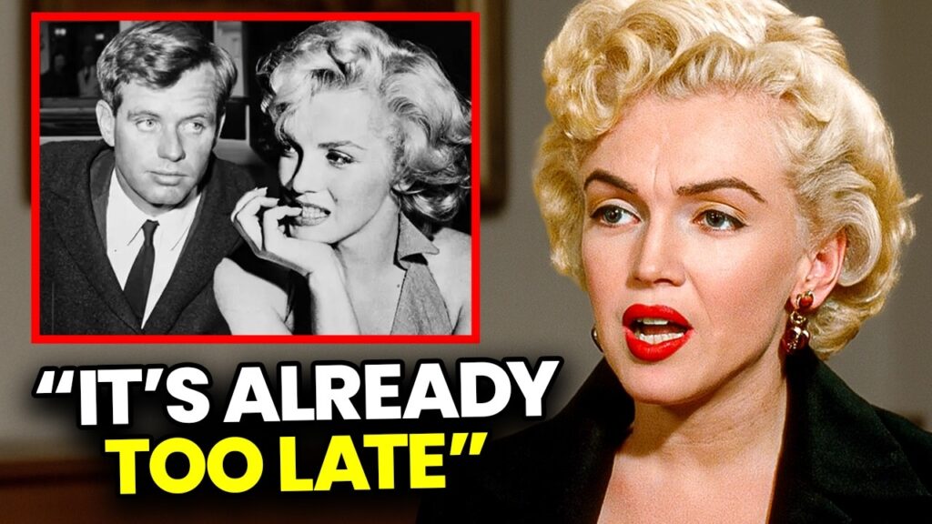 "Before I Die, Please Listen!" Marilyn Monroe Reveals What We All Suspected