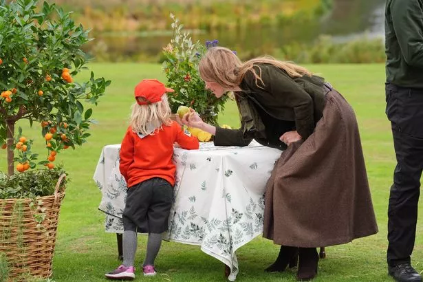 The Princess of Wales and Melania Trump have hosted Scouts who received sandwiches made with honey from Kate’s beehive.