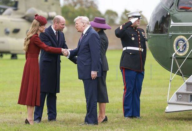UK Hosts President Trump And First Lady Melania Trump For State Visit - Day Two