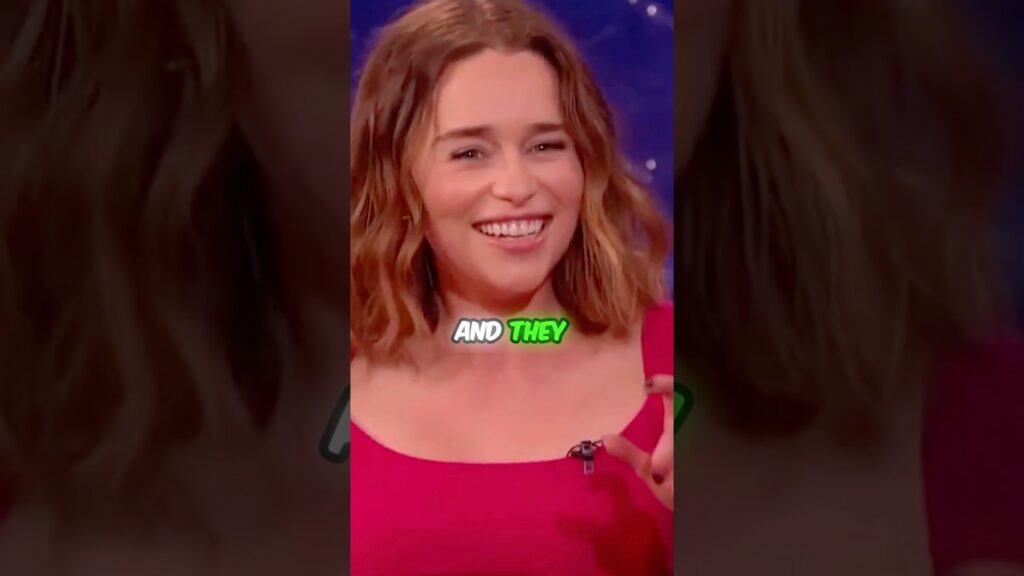 Emilia Clarke Reveals Why Nobody Recognises Her Emilia Clarke Reveals Why Nobody Recognises Her