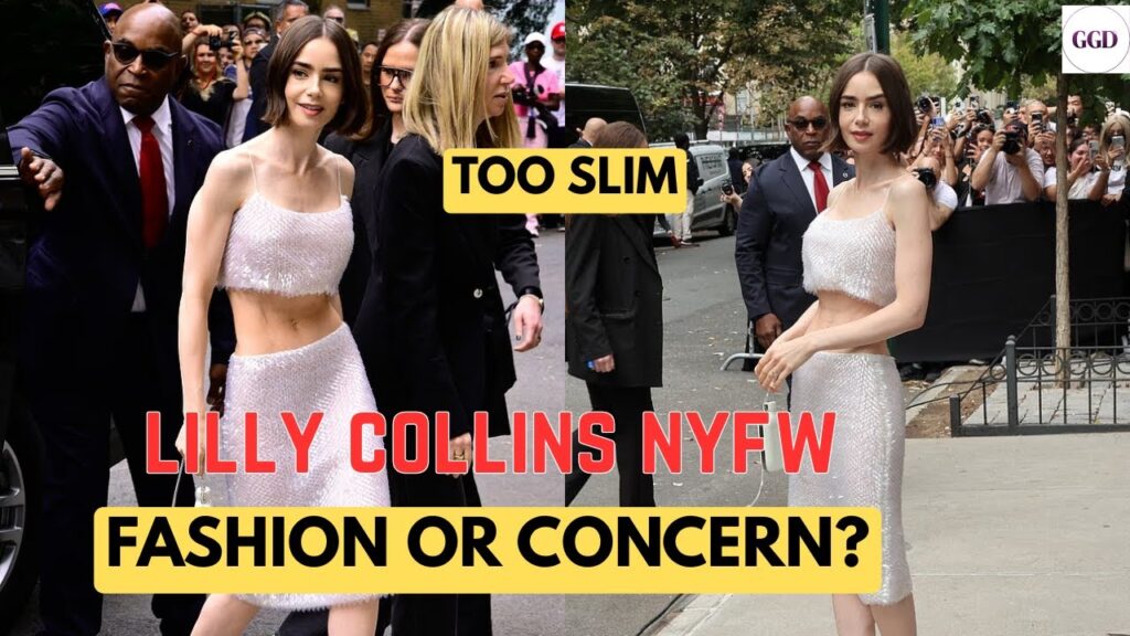 Lily Collins at NYFW: Waist-line Sparks Concern
