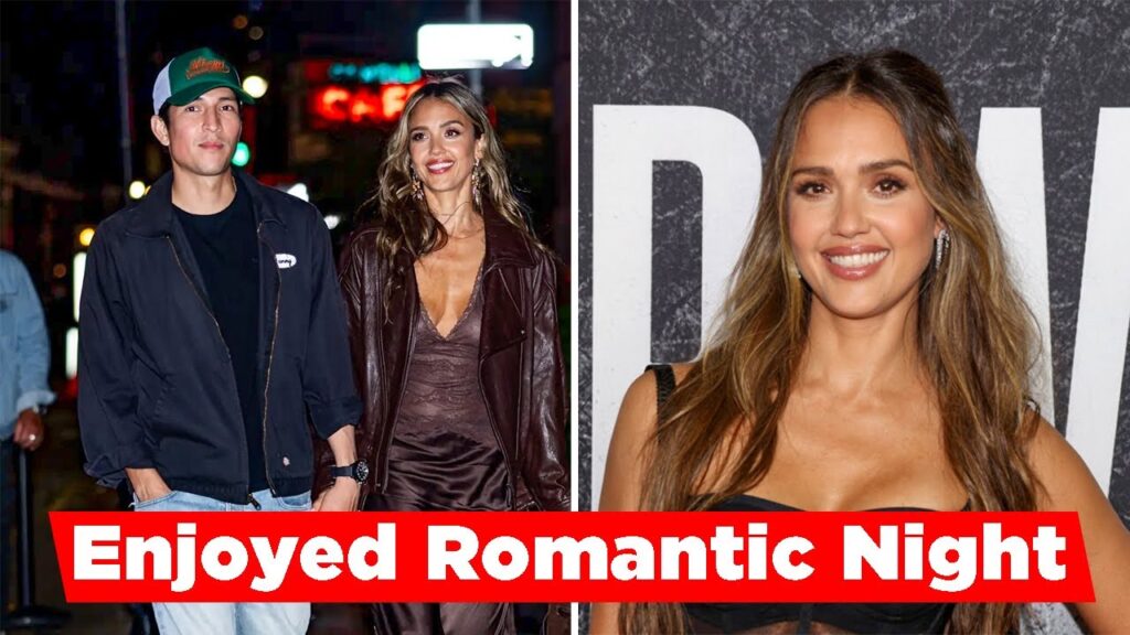 Jessica Alba’s Romantic NYC Night Out With Danny Ramirez Jessica Alba’s Romantic NYC Night Out With Danny Ramirez