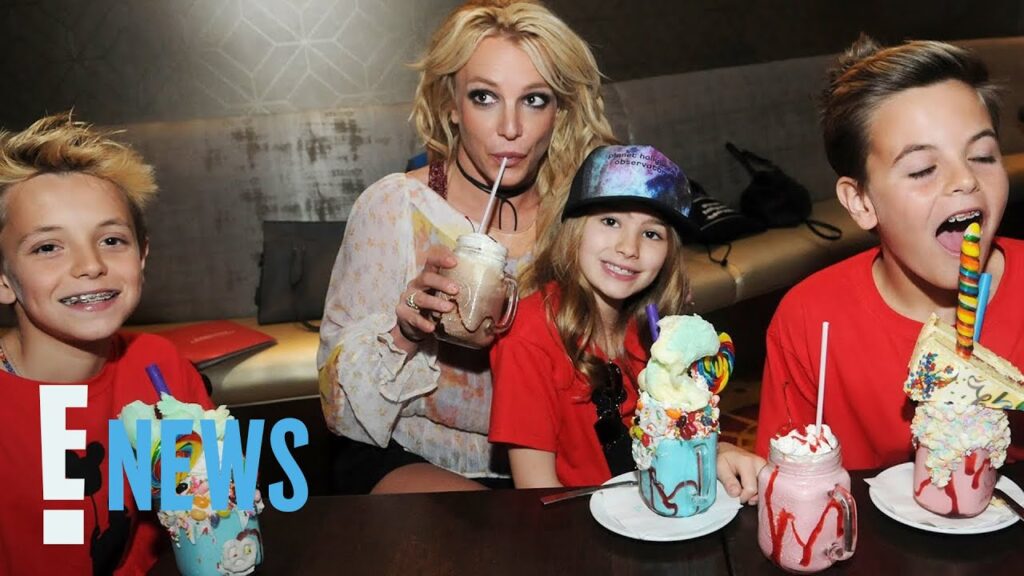 See Britney Spears’ Sons in Rare Pic With Jamie Lynn Spears’ Daughter | E! News See Britney Spears' Sons in Rare Pic With Jamie Lynn Spears' Daughter | E! News