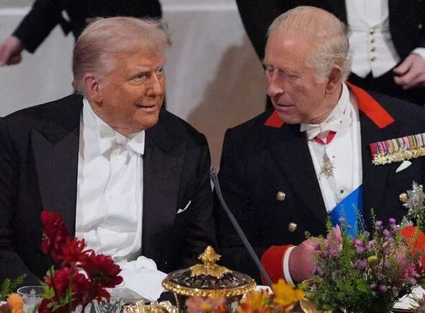 It's possible Trump only addressed William and Kate because they were present at the banquet dinner, in which Ian Pelham Turner points out 