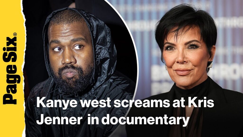 Kanye West screams at Kris Jenner as she begs him to take his medication in wild documentary clip Kanye West screams at Kris Jenner as she begs him to take his medication in wild documentary clip