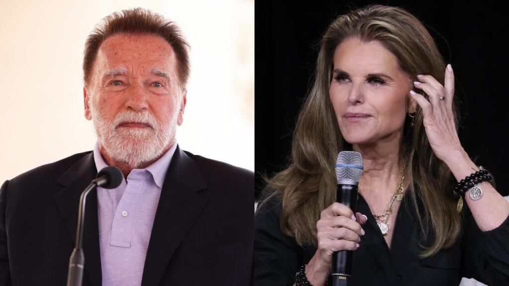 Arnold Schwarzenegger Playfully Shades Ex Maria Shriver Weeks After Son Patrick’s Wedding Arnold Schwarzenegger Playfully Shades Ex Maria Shriver Weeks After Son Patrick's Wedding