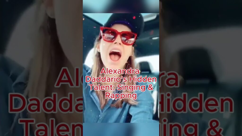 Alexandra Daddario’s Hidden Talent: Singing | Taylor Swift #taylorswift #alexandradaddario #music