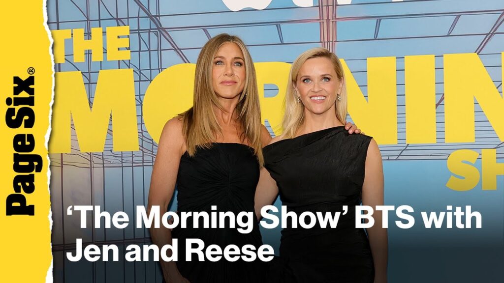 Behind the scenes at ‘The Morning Show’ with Jennifer Aniston and Reese Witherspoon Behind the scenes at 'The Morning Show' with Jennifer Aniston and Reese Witherspoon