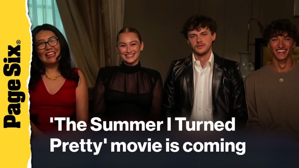 ‘The Summer I Turned Pretty’ cast spill details on upcoming movie 'The Summer I Turned Pretty' cast spill details on upcoming movie