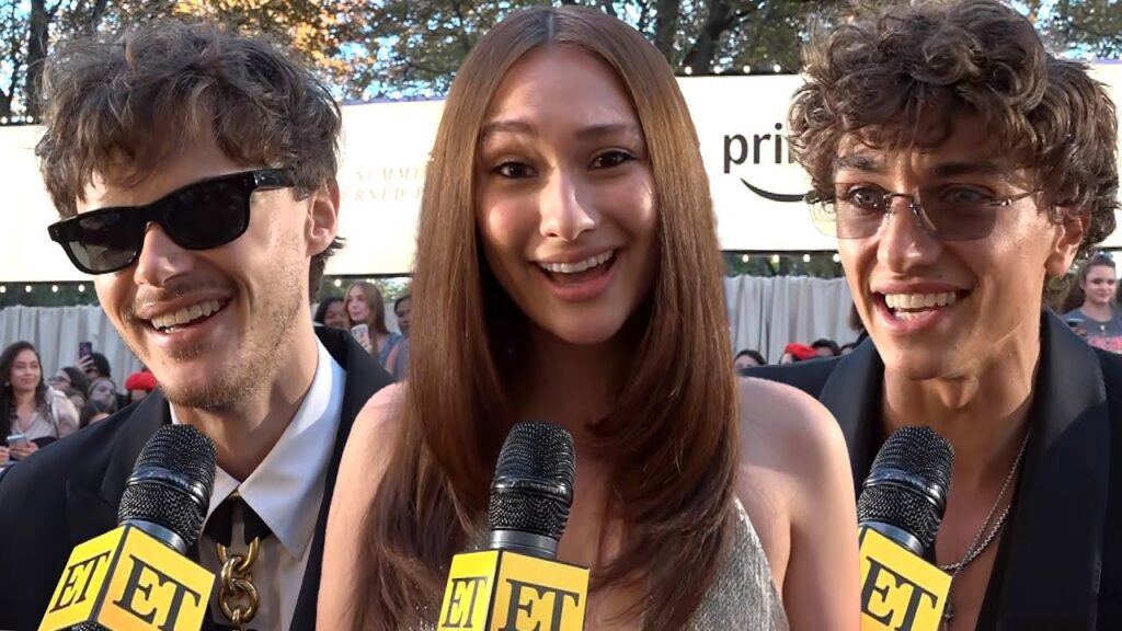 The Summer I Turned Pretty Cast REACTS to Belly Choosing [SPOILER!]