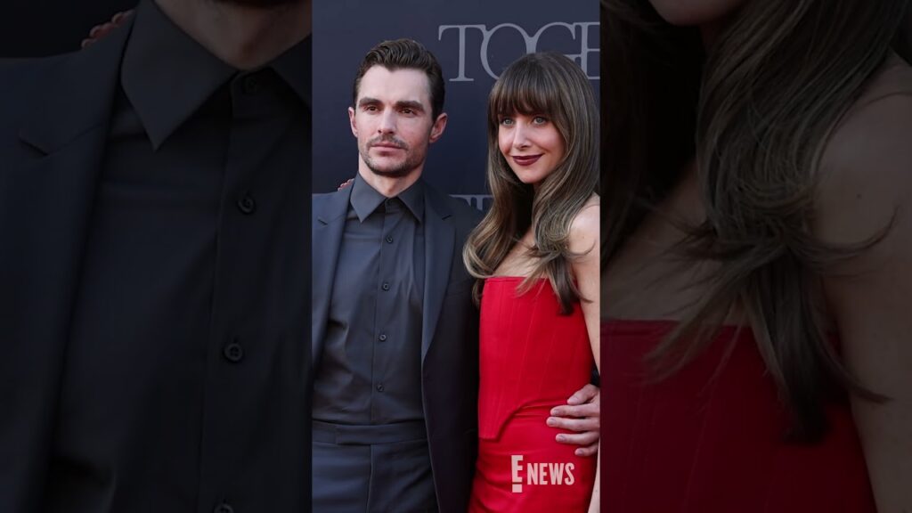 Dave Franco and Alison Brie at the 'Together' LA Premiere