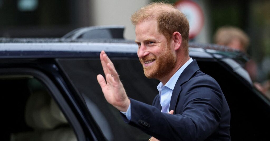 Prince Harry in secret visit to Royal Family at Kensington Palace during UK trip Ipso logo