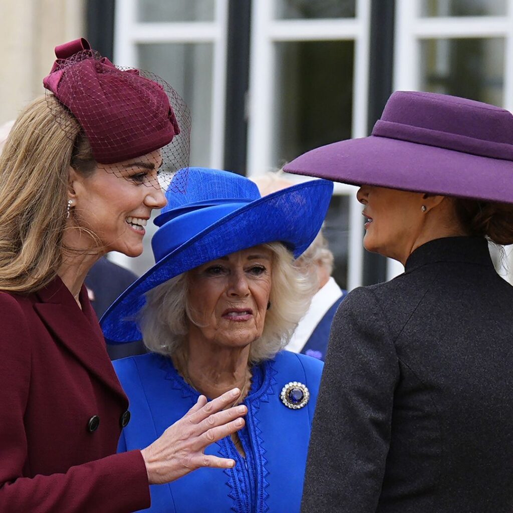 Queen Camilla Seemed to “Pull Rank” on Kate Middleton…