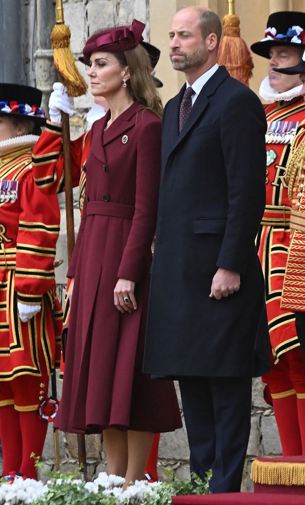 The Waleses during the US state visit at Windsor Castle 