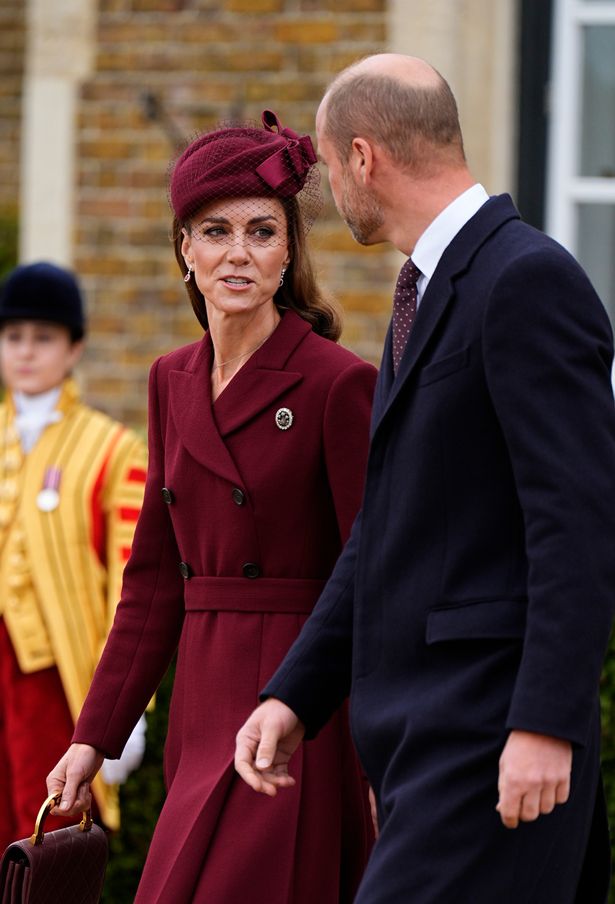 The Princess of Wales with Prince William