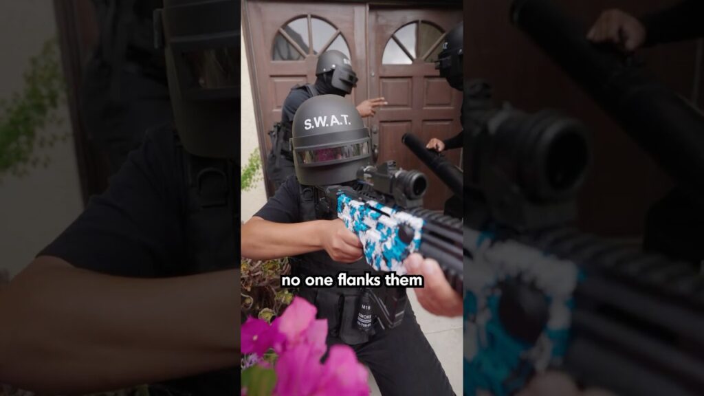 How SWAT Enters Your Home