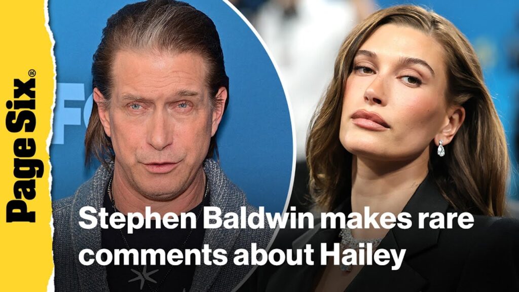 Hailey Bieber's dad, Stephen Baldwin, makes rare comments about her after she hints at family rift