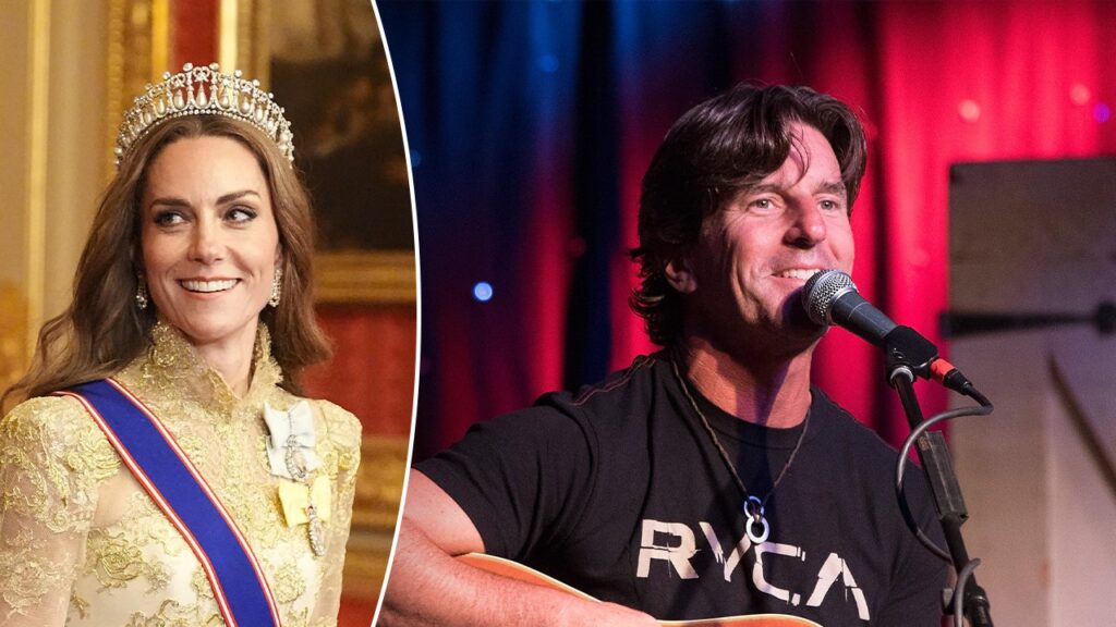Fox News Entertainment Newsletter: Kate Middleton stuns during Trump state visit, Brett James dead at 57