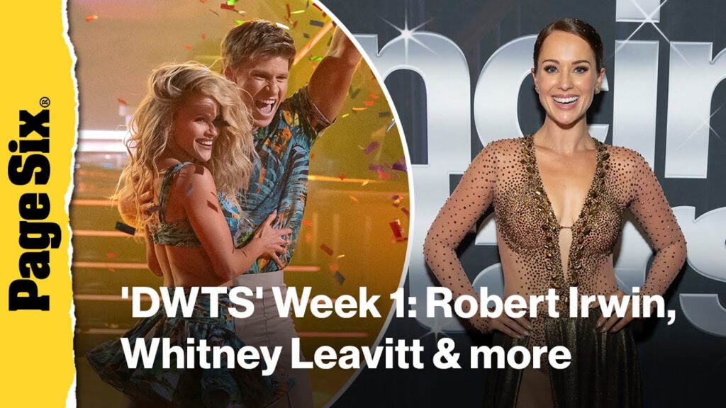 Robert Irwin, Whitney Leavitt and more behind the scenes of ‘DWTS’ week 1 Robert Irwin, Whitney Leavitt and more behind the scenes of 'DWTS' week 1