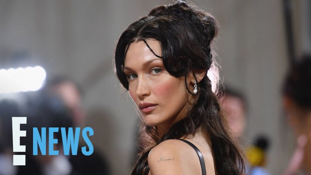 Bella Hadid Seemingly Shares Photos From Hospital Bed | E! News Bella Hadid Seemingly Shares Photos From Hospital Bed | E! News