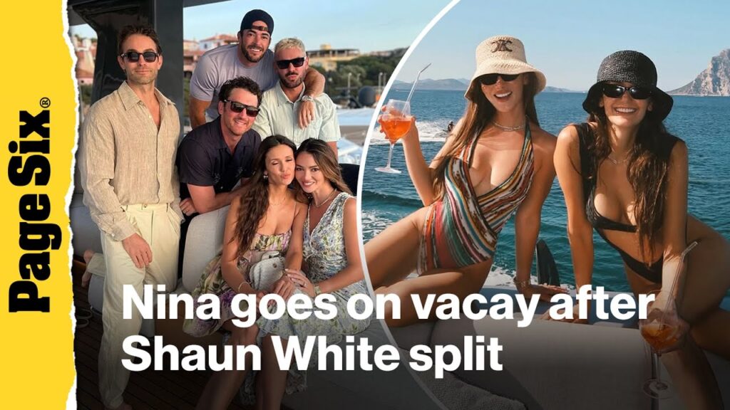 Nina Dobrev soaks up the sun on yacht vacation w/ Zac Efron, Chace Crawford after Shaun White split