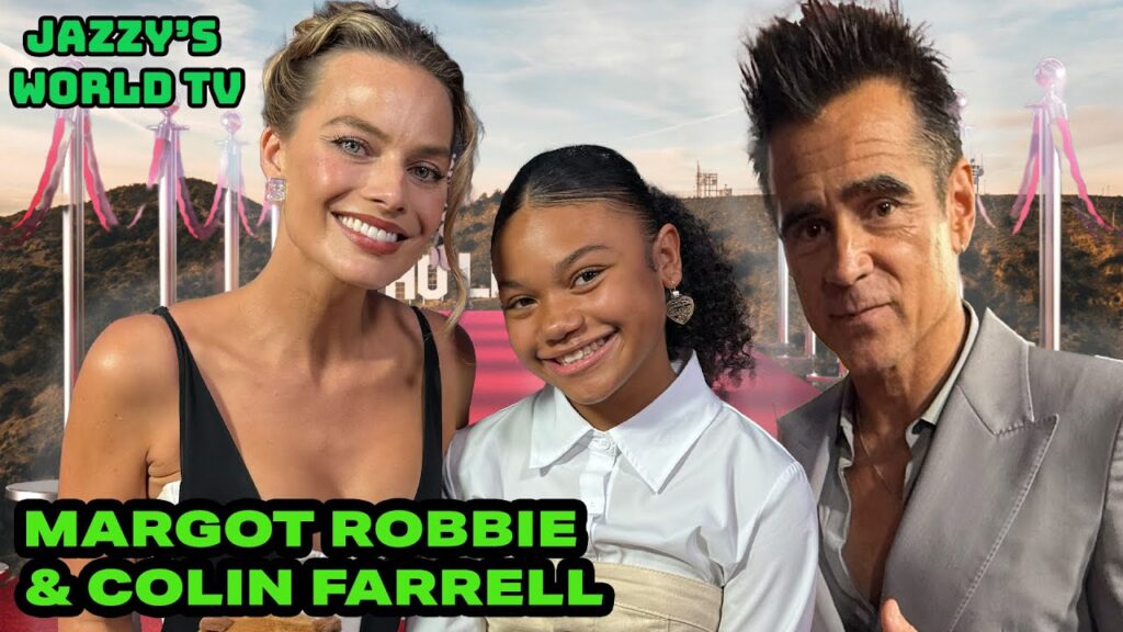 Margot Robbie & Colin Farrell explore success, hidden talents, hilarious secrets & new film #movie