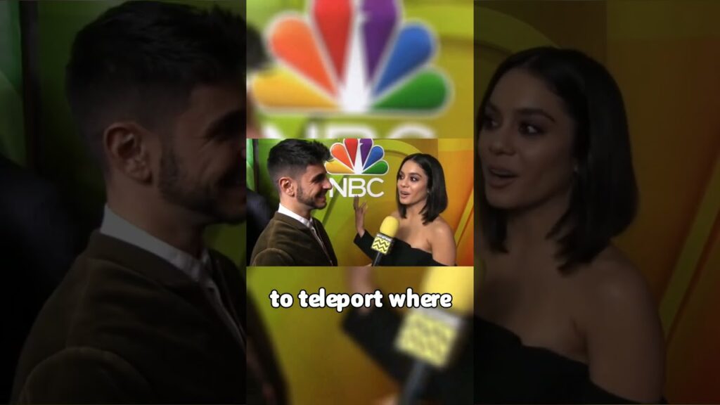 Vanessa Hudgens WANTS TO TELEPORT ANYWHERE! #popular #pop #interview #shorts Vanessa Hudgens WANTS TO TELEPORT ANYWHERE! #popular #pop #interview #shorts