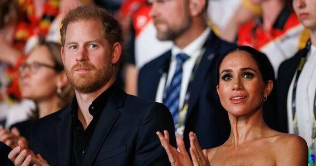 Prince Harry and Meghan Markle’s reaction to Trump’s UK state visit ‘dig’ revealed trust project logo