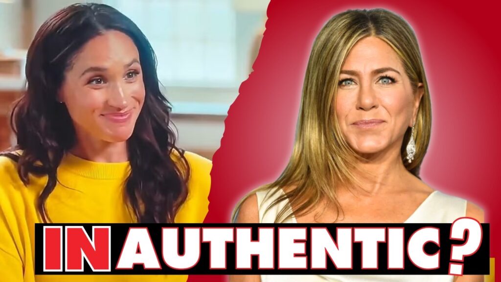 The Struggle to BE REAL: Jennifer Aniston vs Meghan Markle